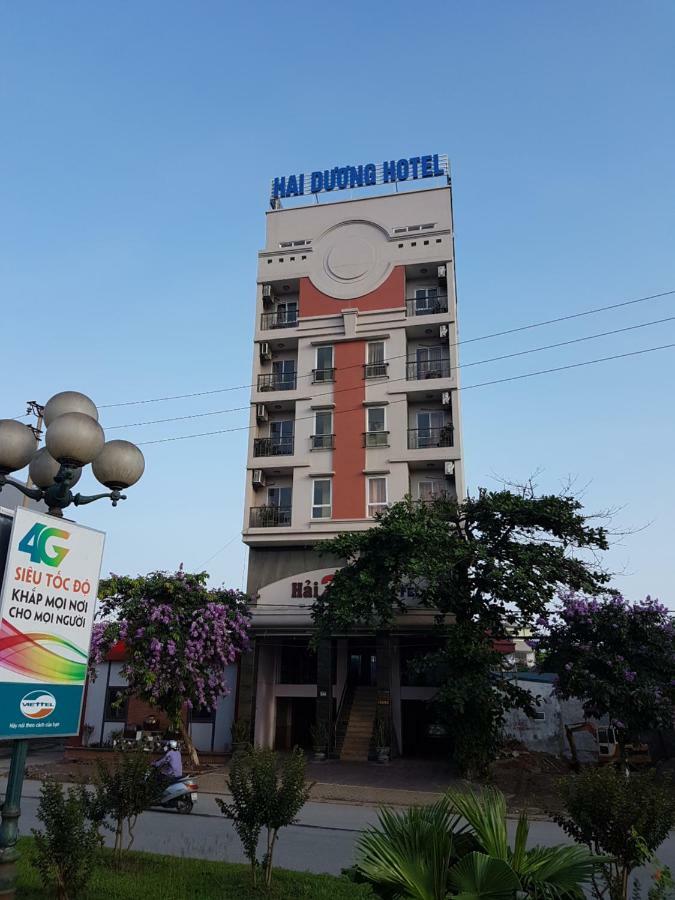 Hai Duong Hotel Hòa Bình Kültér fotó