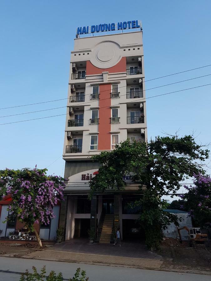 Hai Duong Hotel Hòa Bình Kültér fotó
