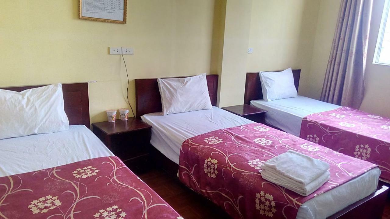 Hai Duong Hotel Hòa Bình Kültér fotó