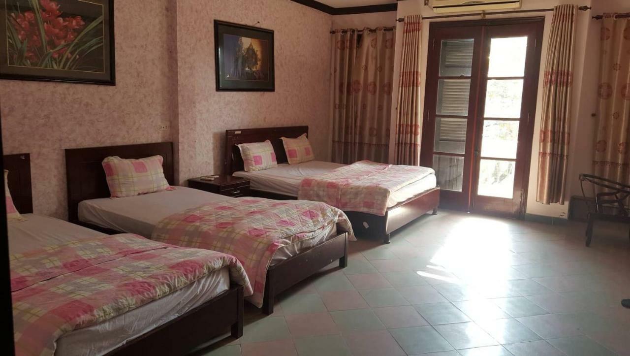 Hai Duong Hotel Hòa Bình Kültér fotó
