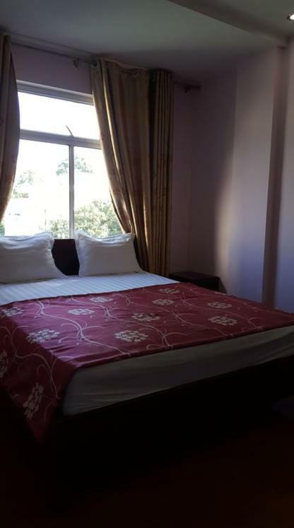 Hai Duong Hotel Hòa Bình Kültér fotó